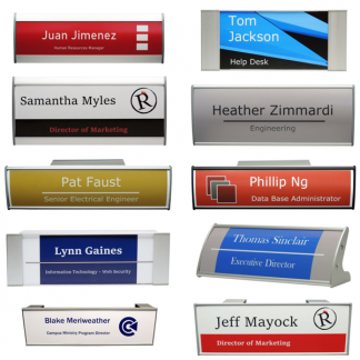 Name Plates