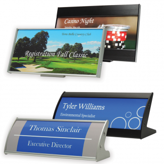 Desk Sign Frames